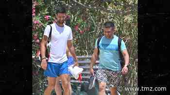 Novak Djokovic Blows Off Mask, Social Distancing in Spain After COVID Incident
