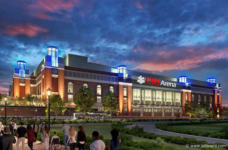 UBS Secures Naming Rights to OVG’s Belmont Park Arena in New York
