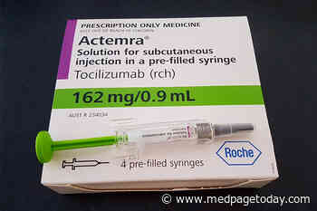 Tocilizumab Raises GI Risks in Rheumatoid Arthritis