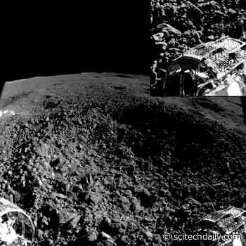 Composition Revealed of Weird Glistening “Gel-Like” Substance Discovered on Far Side of the Moon