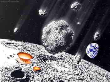 Massive Asteroid Shower on Earth-Moon System 800 Million Years Ago — 30–60x More Mass Than Chicxulub Impact