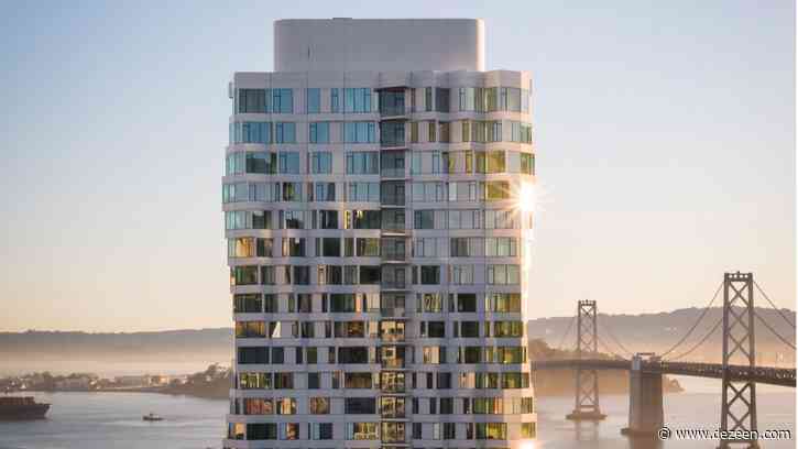 Studio Gang completes twisting Mira tower in San Francisco