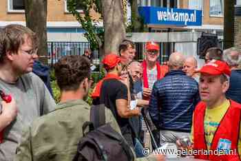 Medewerkers Wehkamp staken door, levertijden lopen iets op