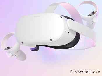 Possible leaked image of Oculus Quest 2: Is this the next headset?     - CNET