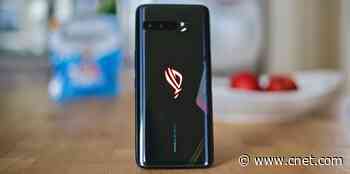 Asus ROG Phone 3: Hands-on with the most powerful Android phone ever     - CNET