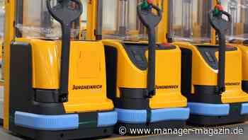 Jungheinrich dämpft Ausblick - Anleger erfreut