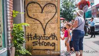 Video: Toronto marks second anniversary of Danforth shooting - The Globe and Mail