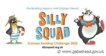 Youngsters can join the Silly Squad this summer - Gateshead Council