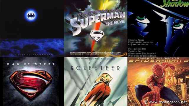The Top 10 Superhero Scores of All Time