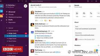 Slack makes EU antitrust claim against Microsoft over Teams