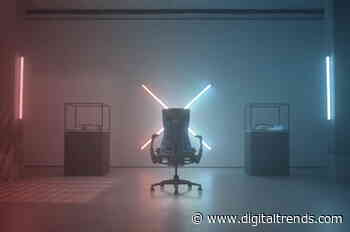 Logitech and Herman Miller collaborate on a $1,500 gaming chair