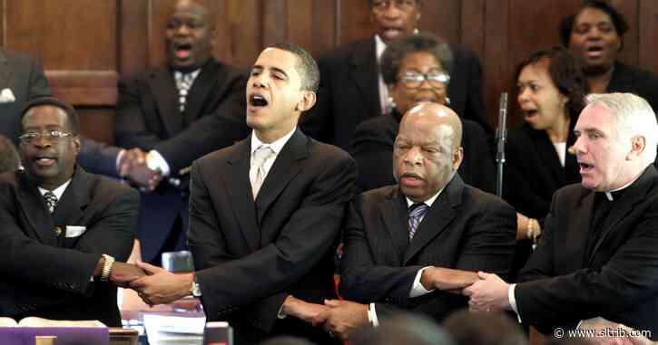 Faith was a lifelong constant for Rep. John Lewis