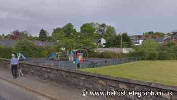 Lisburn play park vandalised a fortnight after reopening