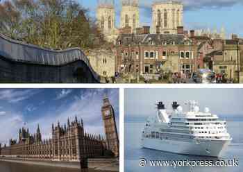 Cruise ship suggested as alternative to moving Parliament to York