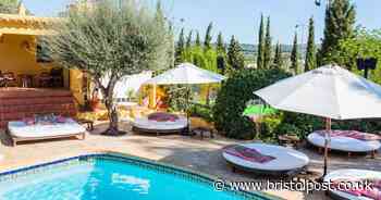 Interactive map shows where you can and can't travel to