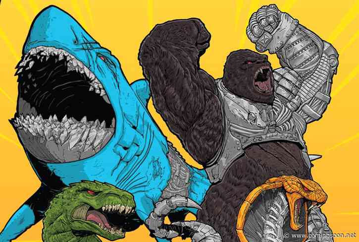 Todd McFarlane Reveals New Creature Line!