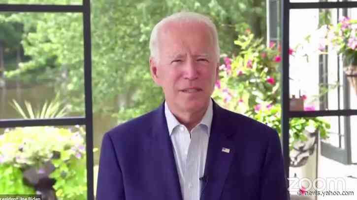 Biden vows to rescind Trump's 'vile Muslim ban'