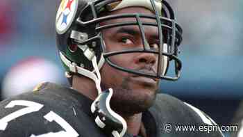 Ex-Steeler, NCAA wrestling champ Haselrig dies