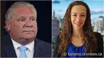 'No excuses': Ford says now turfed Ontario MPP should have voted with the government