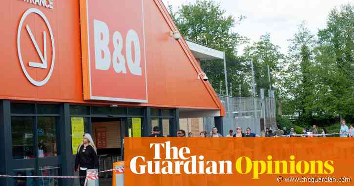 B&Q owner should do decent thing and return its furlough payments