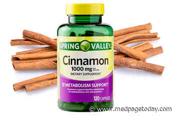 Cinnamon Beats Placebo in Prediabetes