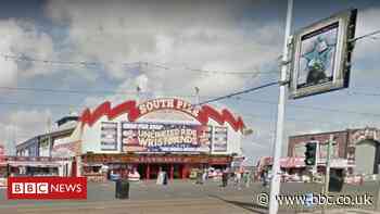 Woman thrown from Blackpool pier waltzer ride