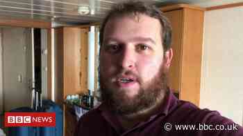 Coronavirus: Stranded cruise ship worker home after being stuck in the Philippines