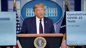 President Trump to speak on anti-crime initiatives as show of federal force sparks alarm in cities | LIVE