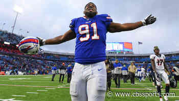 Charges dismissed against Bills' Ed Oliver after DWI arrest in May due to lack of evidence, per report