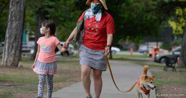 Salt Lake County says the face mask mandate is working