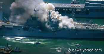 US Navy’s top officer reveals grim details of the damage to Bonhomme Richard