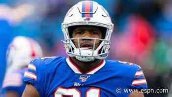 Bills' Oliver has DWI, weapon charges dropped