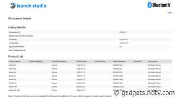 Poco C3 Appears in Bluetooth SIG Listing, May Be Rebranded Version of Redmi 9C - Gadgets 360