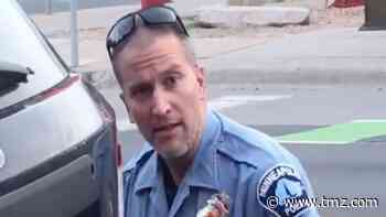 George Floyd Cop Derek Chauvin and Wife Now Face Criminal Tax Charges