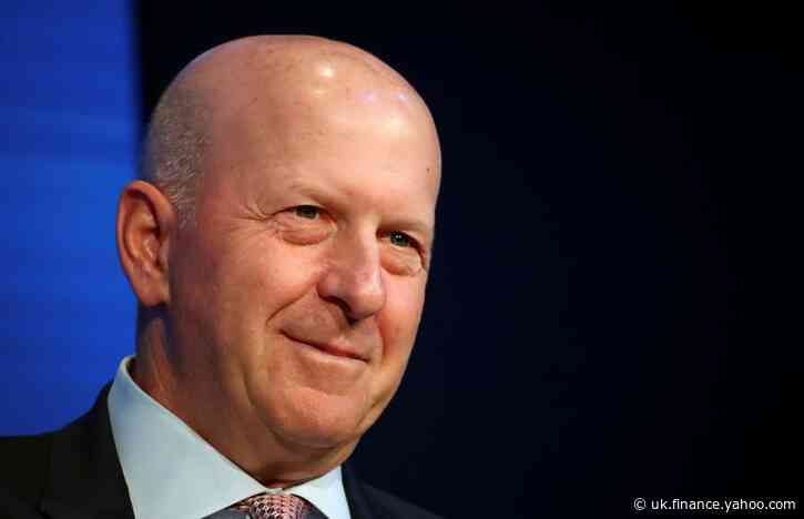 Goldman Sachs CEO wants more diversity in bank leaders now