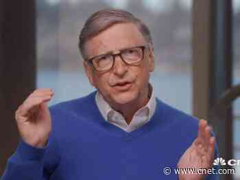 Bill Gates says he doesn't know where coronavirus conspiracy theories about him started     - CNET