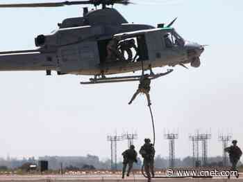 Verizon lights up a US military base with 5G     - CNET