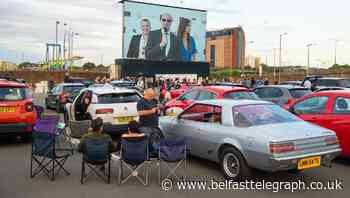 ‘First film premiere in UK since lockdown’ held in car park