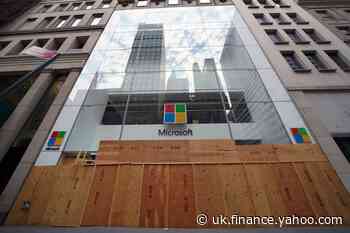 Microsoft's Azure growth slips below 50% for first time