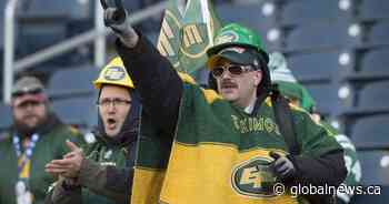 Edmonton football team gear flying off the shelves after dropping ‘Eskimos’ from name