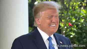 Trump on eventually getting the COVID-19 vaccine