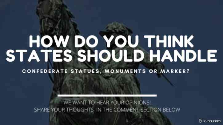 Effort to remove Confederate statues stalled in rural areas