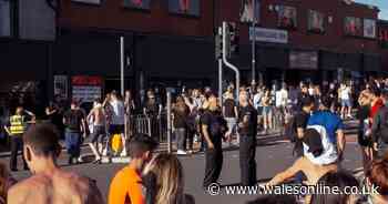 'Outbreaks of disorder' at Barry Island as large groups gather