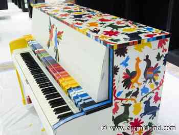 Area artists paint 14 pianos for Public Arts Midland's summer project - Midland Daily News