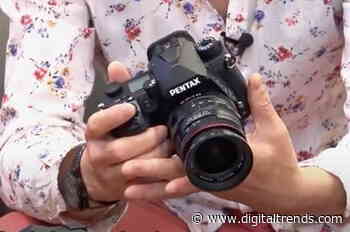 Pentax just dropped a DSLR teaser focusing on the features a mirrorless skips