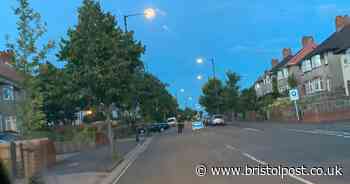Pedestrian injured in hit and run crash near Southmead Hospital