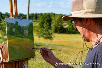 Crooked Tree Arts Center Revamps 'Paint Grand Traverse' to Plein Air Paint Out - 9&10 News