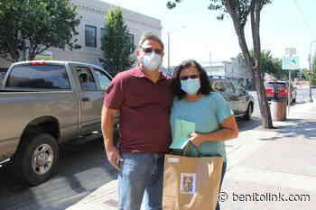 San Benito Arts Council curbside fundraiser brings out the community - Benitolink: San Benito County News