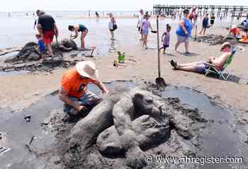 Get your shovel out: Milford Arts Council sand sculpture contest goes global - New Haven Register