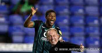 Joyous Swans dressing room scenes cut short as Cooper admits it's all a blur